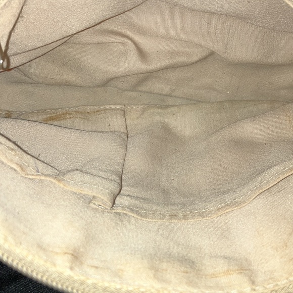 Jaclyn Smith purse - Tan, 3 pockets, 11”x5”x7” - Picture 10 of 12